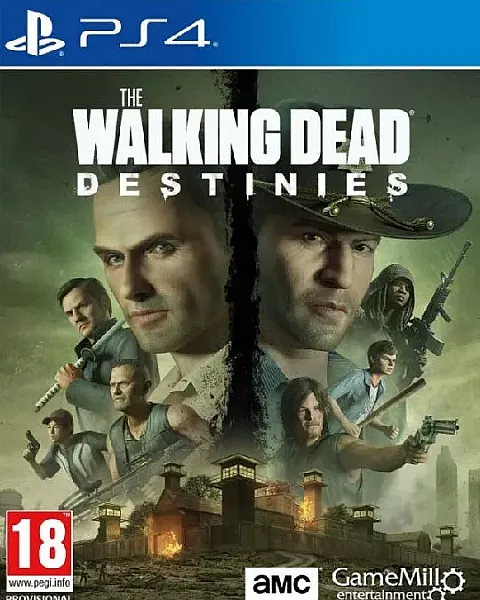 THE WALKING DEAD: DESTINIES [PS4]